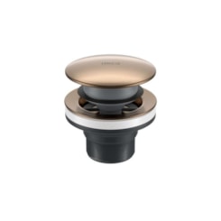 Válvula De Escoamento Para Lavatório/Cuba/Bidê Click Corten Deca