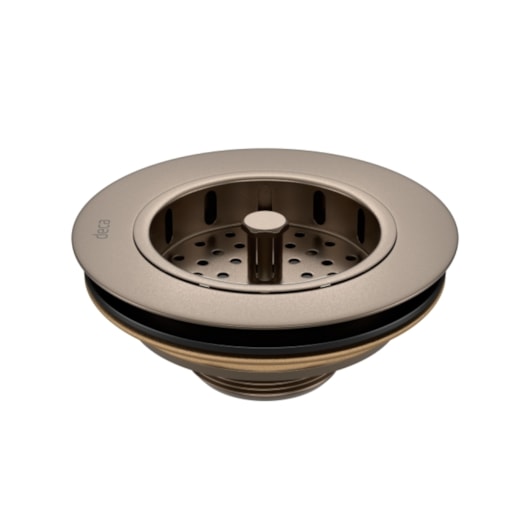 Válvula De Escoamento Para Pia De Cozinha 4.1/2