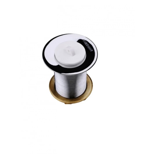 Válvula de Escoamento Para Tanque 1 1/4  Cromado Fabrimar - Imagem principal - 1fb009bc-4b08-4482-a164-3d673a3867a3