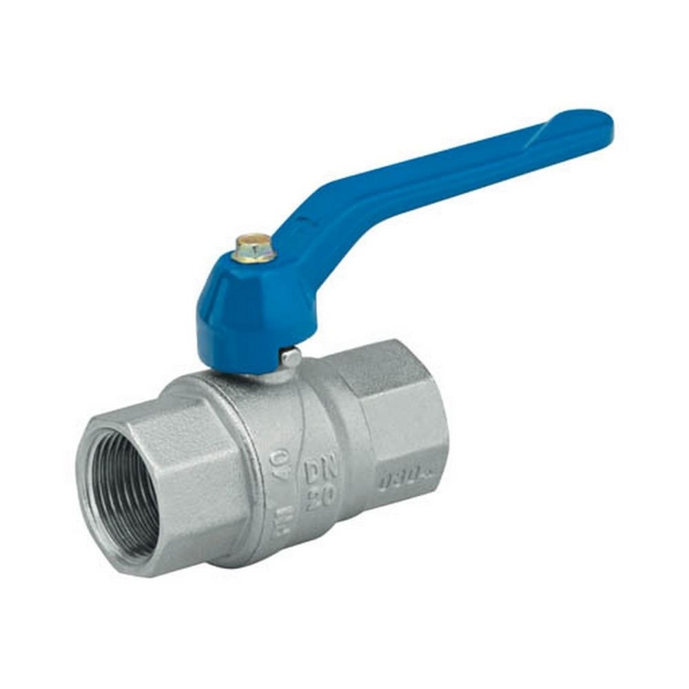 Válvula De Esfera Com Alavanca Azul 2\
