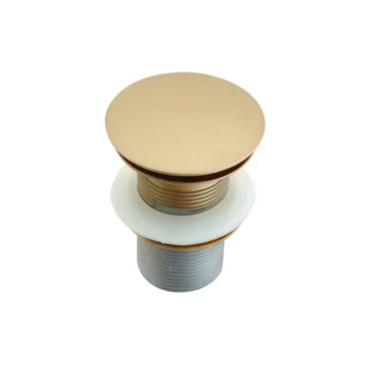 Válvula De Fechamento De Pressão 1610 1.1/4 Dourado Matte Meber - Imagem principal - acd8fc91-73aa-4568-98e5-6aaa807bc8fa