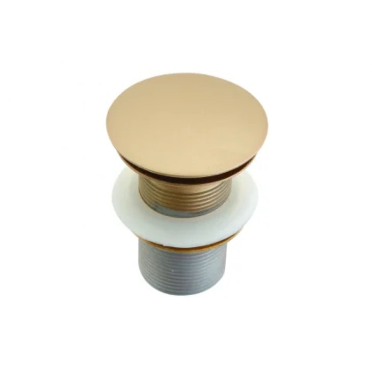Válvula De Fechamento De Pressão 1610 1.1/4 Dourado Matte Meber