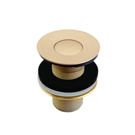 Válvula De Fechamento De Pressão 1612 7/8 Dourado Matte Pet  Meber - Imagem principal - 70fa2ca4-3693-4105-9d96-1cdc78bd81bb
