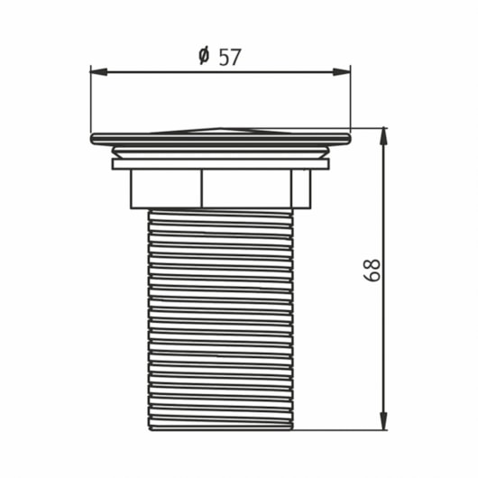 Válvula De Lavatório Clic-By Interno Ghelplus - Imagem principal - f7d8c441-1058-495a-af57-ff8a2dc9c412