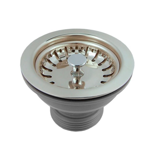 Valvula de Pia p/Cozinha Inox 4.1/2xDN40 Romar - Imagem principal - ddfa86b2-b2f6-4cd5-92ef-61ddaab2bd13