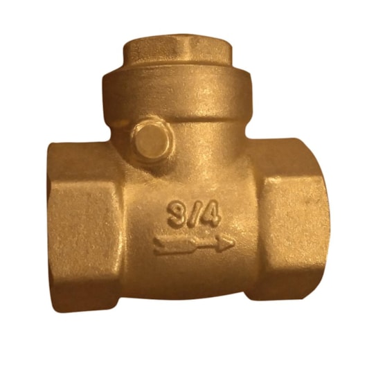 Válvula de Retenção Com Portinhola 3/4 Komeko - Imagem principal - 2712c12c-3b5f-45ea-ba4d-5dfd4b85d4e5