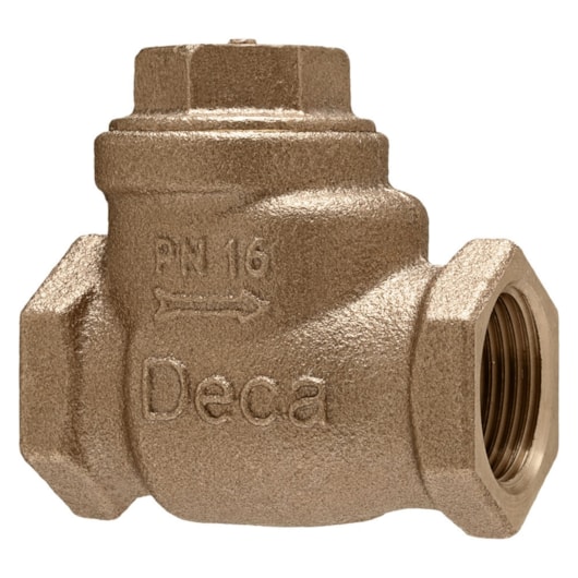 Válvula De Retenção Com Portinhola De Silicone Classe 125S/200 Deca - Imagem principal - 2c75a0e8-a099-442b-867a-ea3e0bb6ff92