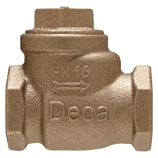Válvula De Retenção Com Portinhola De Silicone Classe 125S/200 Deca - Imagem principal - 37ba3351-84b4-4fab-9bb0-db1ae8919879