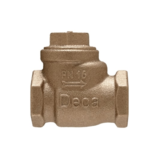 Válvula De Retenção Com Portinhola De Silicone Classe 125S/200 Deca - Imagem principal - 1d60cdfb-023d-43e6-9840-64248fdf6a29