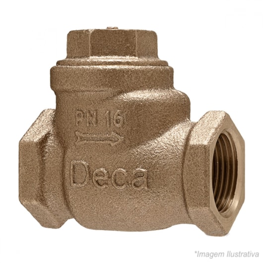Válvula De Retenção Com Portinhola Deca - Imagem principal - 3f0267bd-7216-4c84-b463-7e4df4ea595f