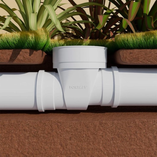 Válvula De Retenção De Esgoto DN100 Fortlev - Imagem principal - 847f08dc-d6a0-4556-a0c0-298111f8b324