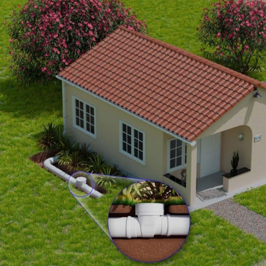 Válvula De Retenção De Esgoto DN100 Fortlev - Imagem principal - 9e02f632-dae2-472d-9e38-14e7f0199fd9