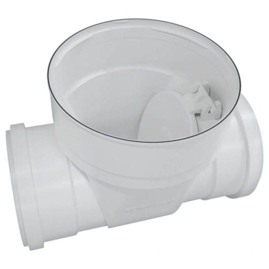 Válvula De Retenção De Esgoto DN100 Fortlev - Imagem principal - 92dfa934-d0a0-49db-a839-8686d865331b