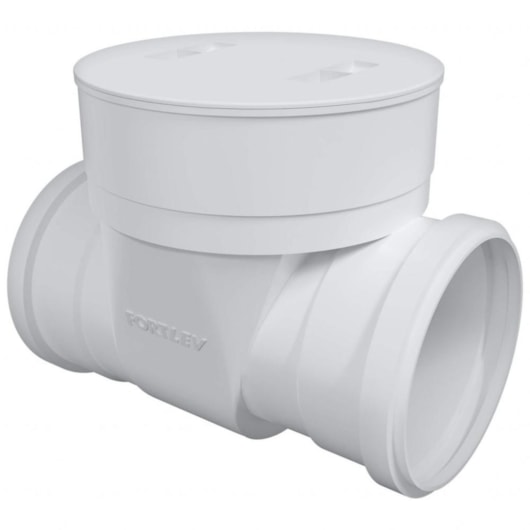Válvula De Retenção De Esgoto DN100 Fortlev - Imagem principal - a391b724-7ace-447f-9fe0-0bae590b7290