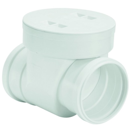 Válvula De Retenção Para Esgoto Amanco 10x15cm - Imagem principal - 8157adc8-d329-4380-b0e1-95f4338ae5b5