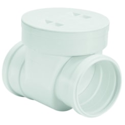 Válvula De Retenção Para Esgoto Amanco 10x15cm