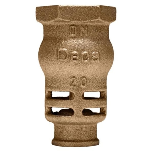 Válvula de Retenção Vertical Para Fundo De Poço Silicone Classe 200 Deca - Imagem principal - a3e9e563-90aa-4ba3-a243-aa7af14b1f3f