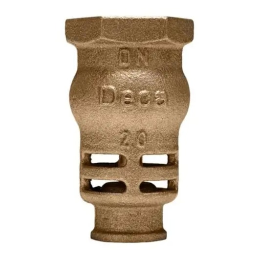 Válvula de Retenção Vertical Para Fundo De Poço Silicone Classe 200 Deca - Imagem principal - 0969a94b-71d3-47d9-bd93-1a3648dfb51c
