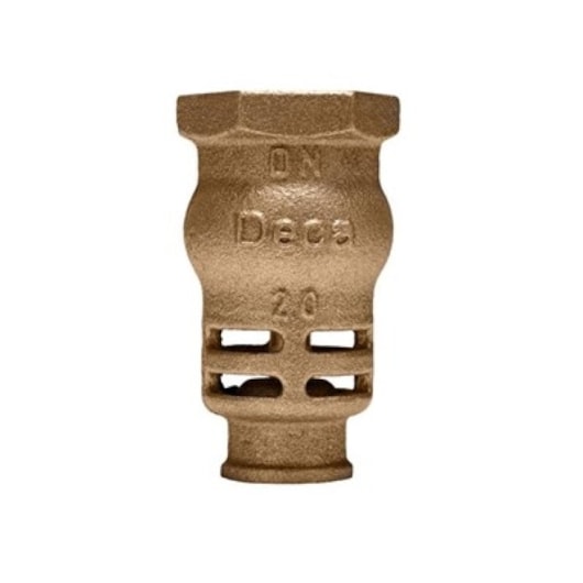 Válvula de Retenção Vertical Para Fundo De Poço Silicone Classe 200 Deca - Imagem principal - 0750bbb6-c805-497d-ba2f-38d0af7252f2