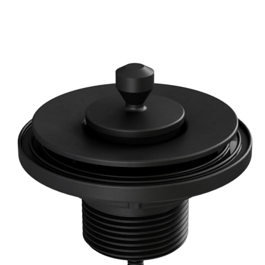 Válvula De Saída D'água Universal Com Tampa De Metal Luxo Docol - Imagem principal - 9fcb3d1e-64c8-4252-ae73-8b29bf1b4721