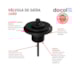 Válvula De Saída D'água Universal Com Tampa De Metal Luxo Docol - f692495d-b079-4ad2-a8ba-ad08d21ffa56