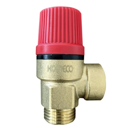 Válvula De Segurança 1/2 Bar 4 Komeco - Imagem principal - 3e9c31b3-aa77-4561-a514-3350c31b61ea