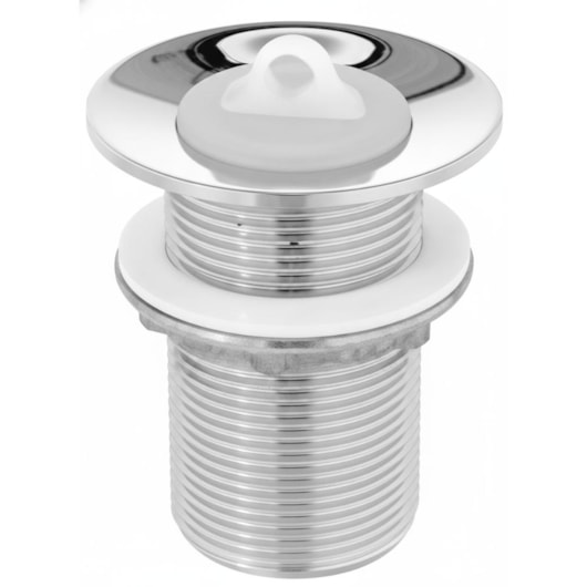 Valvula de Tanque Acetal Cromada DN32 Romar - Imagem principal - cbc5714b-a2c9-4ce5-a9a9-81f19c40d3d2