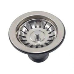 Válvula Escoamento Luxo Para Cozinha 4.1/2