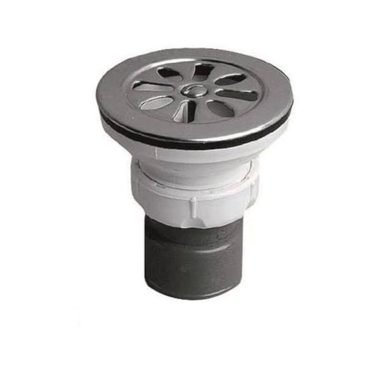 Válvula Escoamento Piso Box 52mm Saida Vertical Europa Cromado Celite - Imagem principal - 056fce54-2776-4a3c-95ac-050affe04194