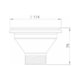 Válvula Inox - 4.1/2'' GhelPlus  - d4d283b9-dbe4-4010-981c-0b7c53832779