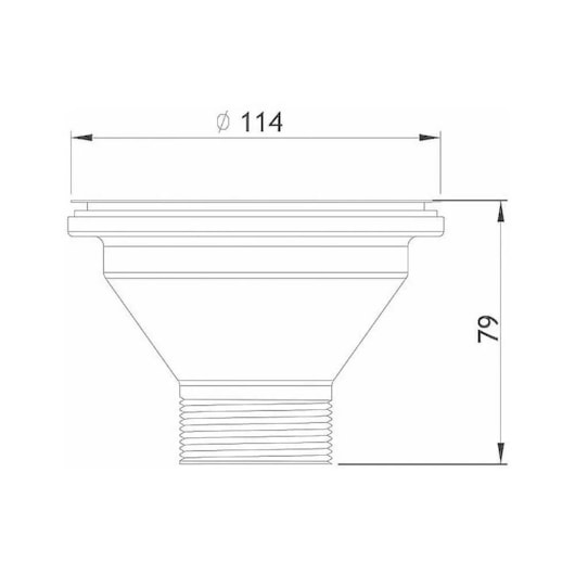 Válvula Inox - 4.1/2'' GhelPlus - Imagem principal - 0106906b-f53e-486a-81e4-66bc88cfcabe