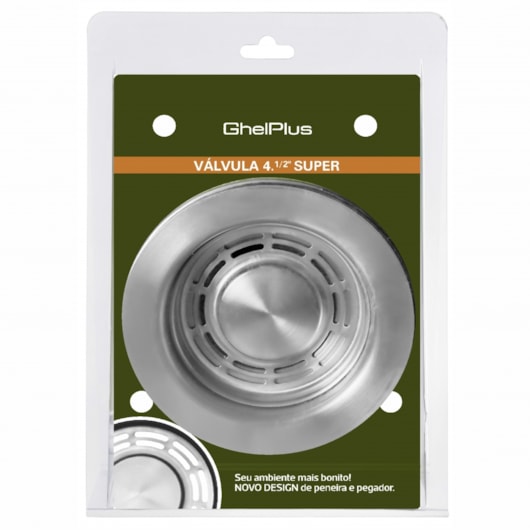 Válvula Inox Super 4.1/2