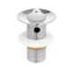 Válvula p/Lavatório c/Ladrão e c/Arruela Acetal Cromada DN25 Romar - 6c8ca0af-34c1-4a06-ad50-790b542e9420