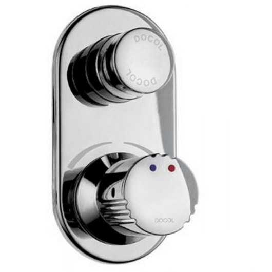 Válvula Para Aquecedor De Acumulação Chuveiro Alta Pressão Pressmatic Cromada Docol - Imagem principal - 88295b6f-ade0-44d2-b78f-bfacc57442ea