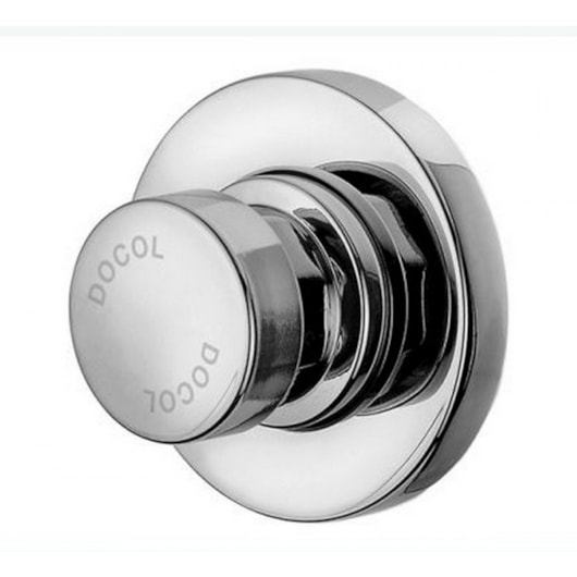 Válvula Para Chuveiro Água Quente E Fria Ou Pré-misturada Alta Pressão Pressmatic Cromada Docol - Imagem principal - 3dca2c00-85c8-4850-8e7a-4e49c03b3e52
