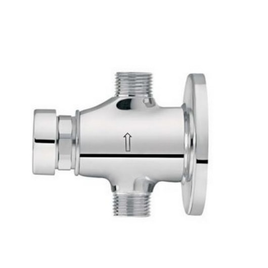 Válvula Para Chuveiro Com Instalação Externa Pressmatic 180° Cromada Docol - Imagem principal - 4bee3b9a-7fe6-45bf-af8c-678f472d5cfd