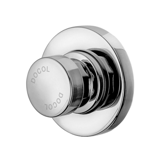 Válvula Para Chuveiro PressMatic 3/4 Cromado Docol - Imagem principal - 2ecb03fb-6a63-4da3-999e-cb181463818f