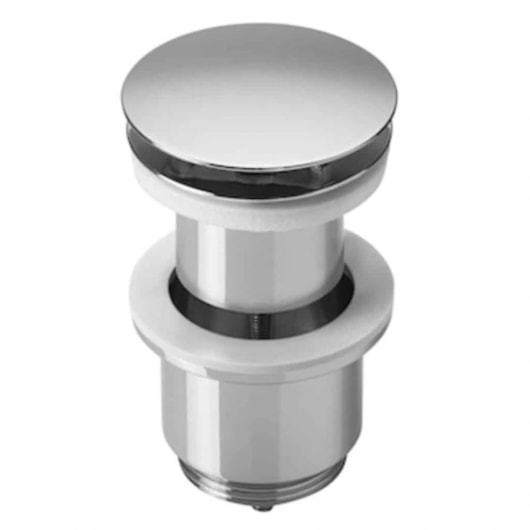 Válvula Para Lavatório Novatic 1 1/4 Cromado Roca - Imagem principal - 5773373f-609d-4a7a-87c6-f720a83c8874