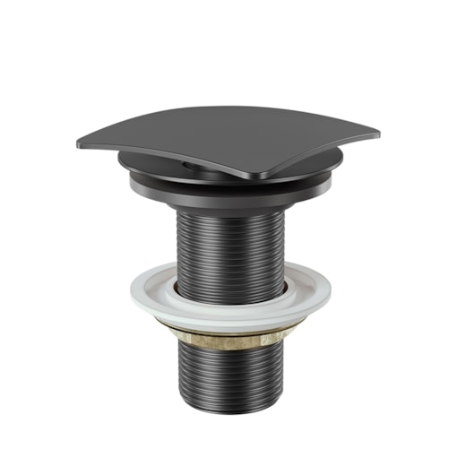 Valvula Para Lavatorio Quadrado Com Click Preto Fosco Fani - Imagem principal - ad7fa080-df23-4402-9c62-b9b08117288e