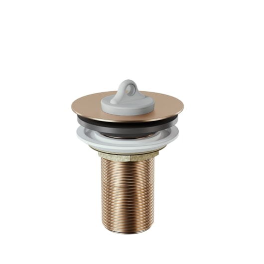 Válvula Para Lavatório Sem Ladrão Champagne Fani - Imagem principal - 4c0081c4-8929-406f-82ce-cf2003bc62b1
