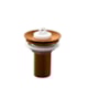 Válvula Para Lavatório Sem Ladrão Rosso Vecchio Fani - a3097881-b3fa-4b78-8211-49d19a5b12de