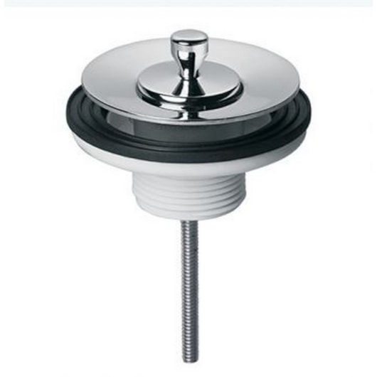 Válvula Para Lavatório Universal Com Tampa De Metal Cromada Docol - Imagem principal - 21e99689-4599-4bc5-90f3-d05ad8b10b9a