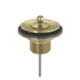 Válvula Para Lavatório Universal Com Tampa De Metal Ouro Escovado Docol - eb4798f3-18c1-4e3c-b372-561ebf539f7a