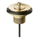 Válvula Para Lavatório Universal Com Tampa De Metal Ouro Polido Docol - c6e1980b-5cce-4585-99b2-1deafd65f24c