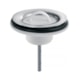 Válvula Para Lavatório Universal Com Tampa Plástica Cromada Docol - 6487ccfb-905d-4149-9706-ca8f185b7d0c