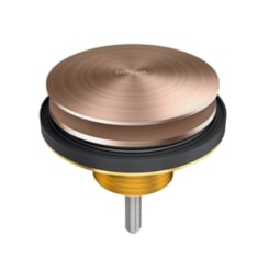 Válvula Para Lavatório Universal Oculta 7/8 Cobre Escovado Docol