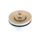 Válvula Para Lavatórios Universal Com Tampa de Metal 1608 Dourado Matte Meber - 37b3fa6d-a389-48d9-a445-f6220dcb7544