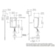 Válvula Para Mictório De Parede DocolEletric Zenit Branco e Cromado Docol - 8665a4f1-5c19-42da-a5b3-c2b668263bf3