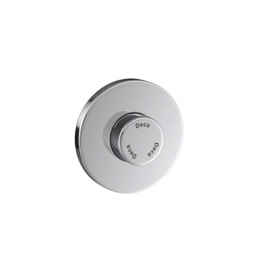 Válvula Para Mictório Embutida Com Fechamento Automático Decamatic Eco Cromado Deca - Imagem principal - e984b748-7ebb-4989-8bba-6c6d33c3edb9