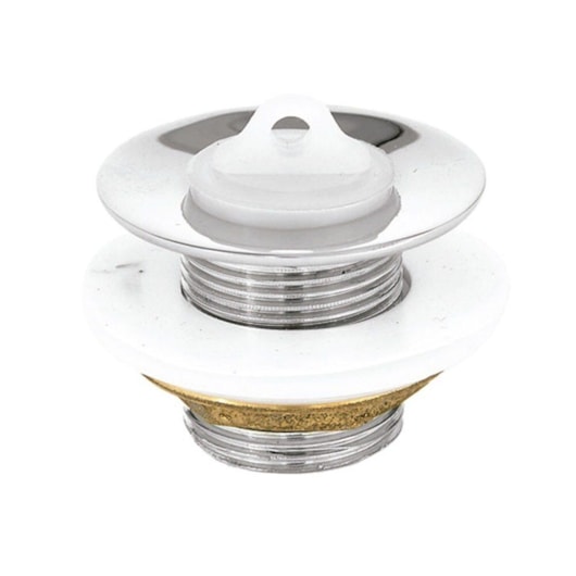 Válvula Para Pia Com Arruela De Acetal Cromada Romar DN25 - Imagem principal - b987d4e7-8a98-4515-aa6a-39644dfc4a6b